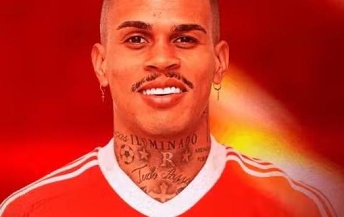 Inter anuncia contratação do volante Richard