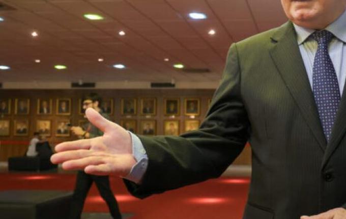 Aristides Cimadon deixa o comando da secretaria de Educação de SC