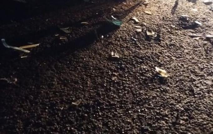 Colisão frontal na SC-305 não deixa feridos, mas motoristas são autuados por recusa ao bafômetro