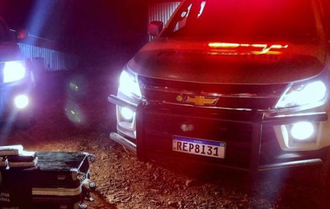 Duas passageiras de ônibus são presas com cocaína na BR-163