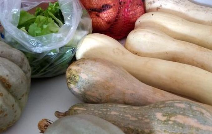 Escola Básica Cedrense e Sintraf realizam campanha para arrecadação de mantimentos