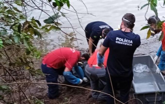 Encontrado corpo de homem que estava desaparecido no Rio Uruguai