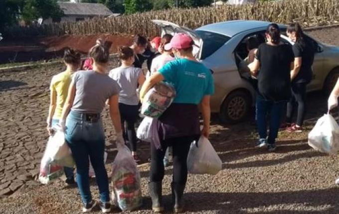 Famílias de Belmonte atingidas pelo vendaval necessitam de móveis, material de construção e elétrico