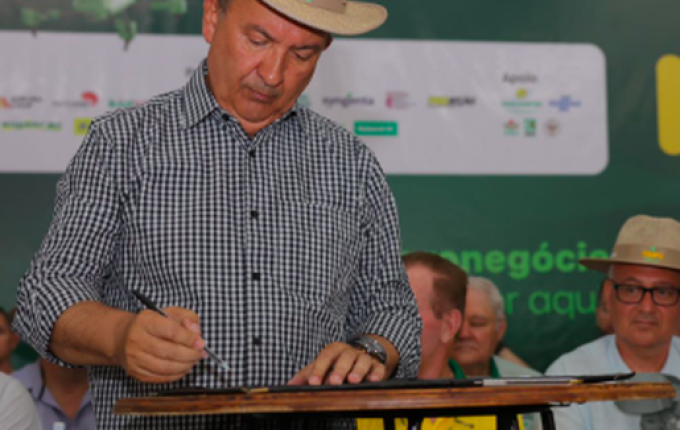 Governador de SC lança Programa Terra Boa em evento no Oeste nesta quarta