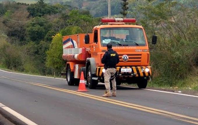 Caminhão do Extremo Oeste se envolve em acidente com morte na BR-163 no PR
