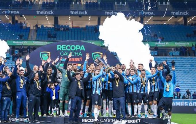 Grêmio bate São José e conquista Recopa Gaúcha