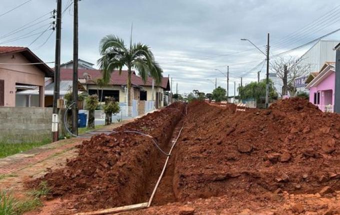Casan moderniza rede de água em Iporã do Oeste