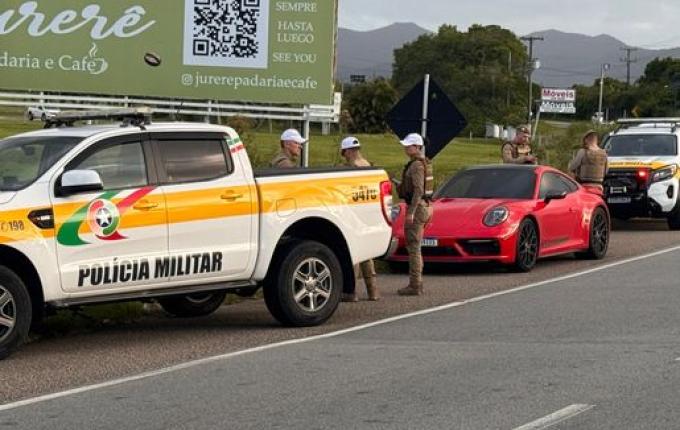 Porsche avaliado em R$ 1,5 milhão é recuperado após retirada fraudulenta de pátio