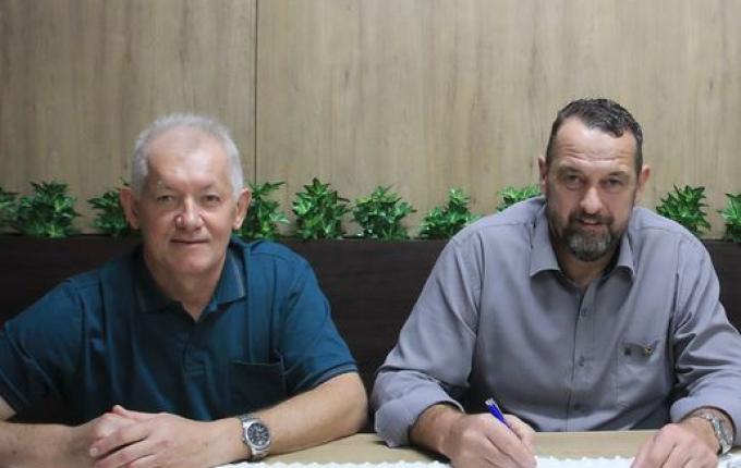 Paulo Rech é empossado novo secretário de Saúde de São João do Oeste