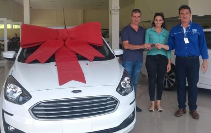 CONDER adquire veículo para uso de técnicos em processos ambientais