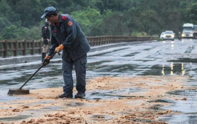 Identificada vítima de grave acidente na BR-282 entre SMO e Maravilha