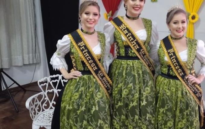 Lançado cartaz e traje oficial das soberanas da 44ª Oktoberfest de Itapiranga