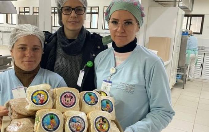 Hospital Regional adota estratégia lúdica para incentivar alimentação saudável