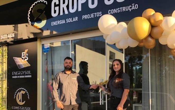 Grupo Sol - Energia Solar, Projetos e Construção reinaugura em SMO