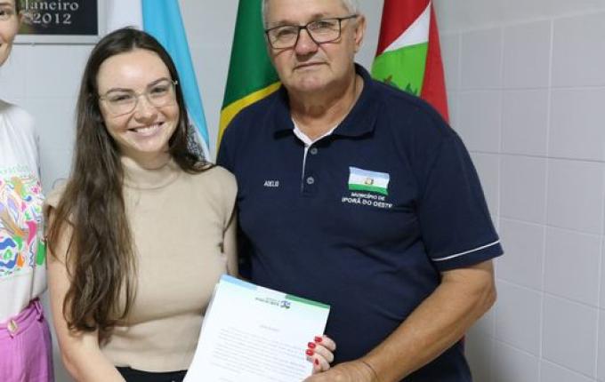 Secretaria Municipal de Saúde de Iporã do Oeste contrata nova médica