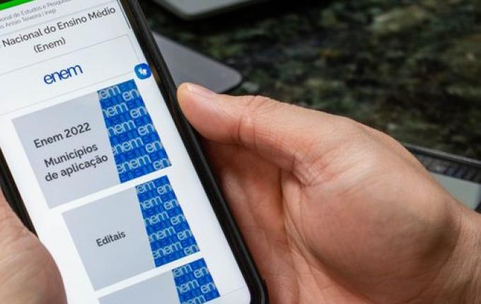 Locais de provas do Enem 2022 são divulgados e site apresenta instabilidade