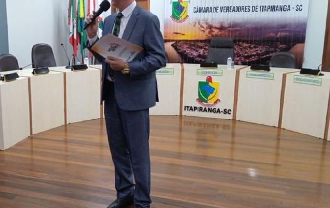 Infraestrutura e saúde são destaques no Voz Única de Itapiranga