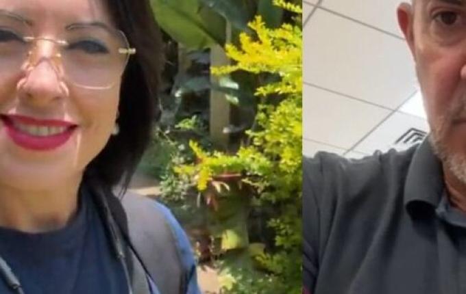 Vice-prefeita e secretário de SC explicam decisão de permanecer em Israel em meio a ataques