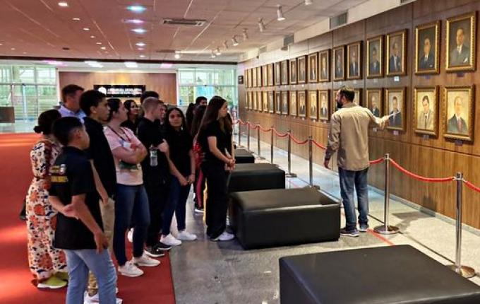 Vereadores mirins de SMO participam de congresso estadual em Florianópolis