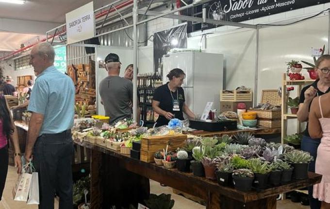 Feira da Agricultura familiar reúne 44 pequenos produtores na Faismo