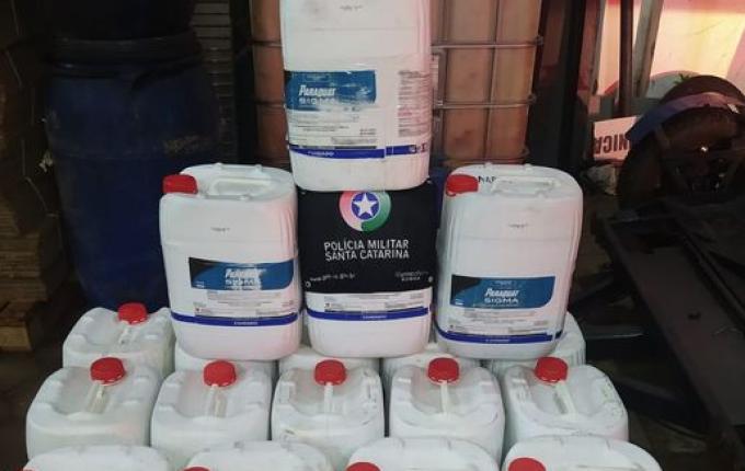 Polícia prende homem por contrabando de agrotóxico em Romelândia