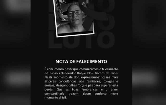 Identificado caminhoneiro que morreu em acidente na BR-282 em Iraceminha