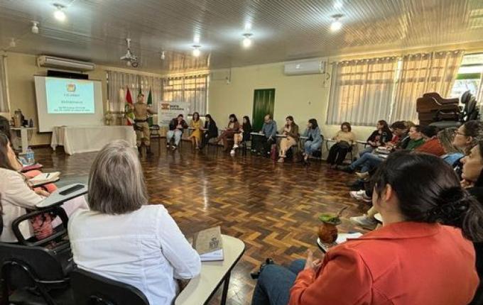 Polícia Militar realiza palestra sobre cigarro eletrônico em SMOeste