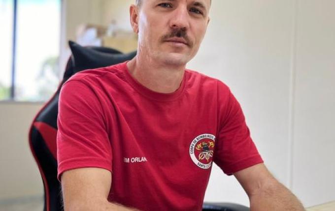 Corpo de Bombeiros de Campo Erê tem novo comandante