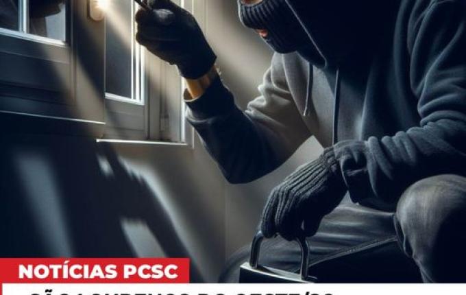 Homem com mandado de prisão preventiva por furto qualificado é detido