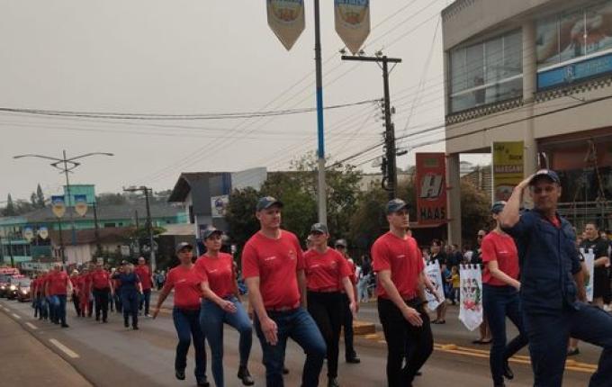 Comunidade de Iporã do Oeste se prepara para sediar o desfile cívico de 7 de Setembro
