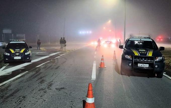 PRF divulga balanço final da Operação Nossa Senhora Aparecida 2023