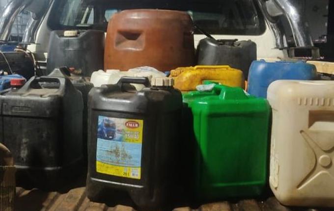 Homem é preso por contrabandear combustíveis da Argentina