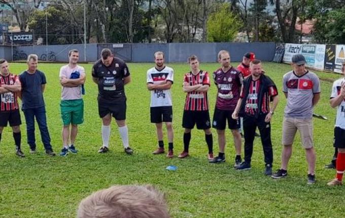 Cometa de Itapiranga se prepara para o Estadual de Amadores fase final