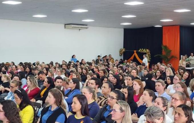 Itapiranga promove palestra sobre Deficiência Intelectual e Múltipla