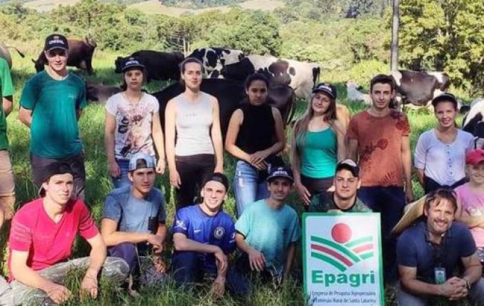 Epagri realiza formatura de jovens rurais no mês que vem