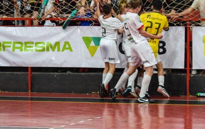 Bugre do Oeste conquista Campeonato Brasileiro de Ligas de Futsal Sub- 13