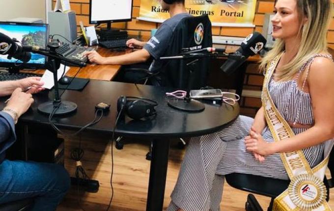 Miss Santa Catarina, que é de Campo Erê, fala de sua conquista