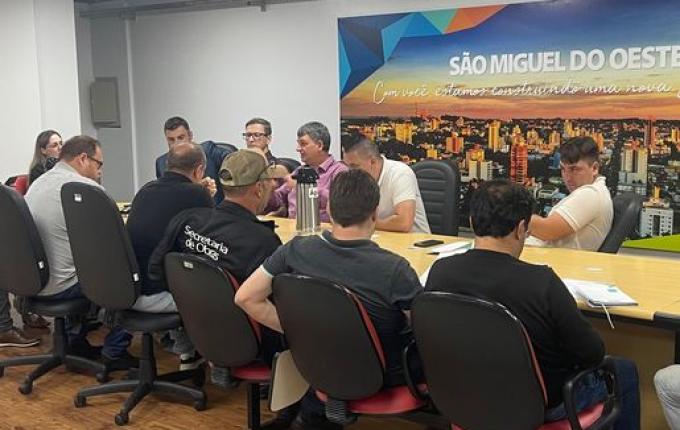São Miguel do Oeste realiza reunião preparatória para a FAISMO 2025