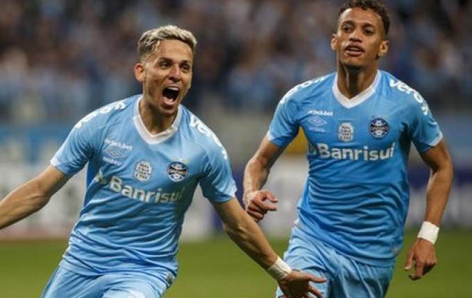 Grêmio vence Sport e dorme na vice liderança da Série B