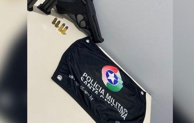 Homem é preso por violência doméstica e porte ilegal de arma em Barra Bonita