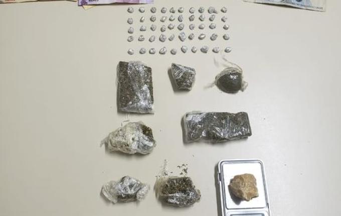 Polícia Civil prende casal por tráfico de drogas em casa umbandista