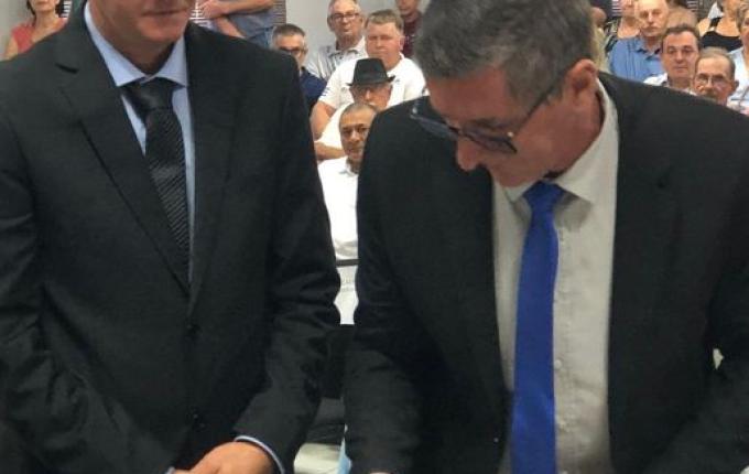 Eder Marcon e vereadores tomam posse em Bandeirante com nova equipe de governo