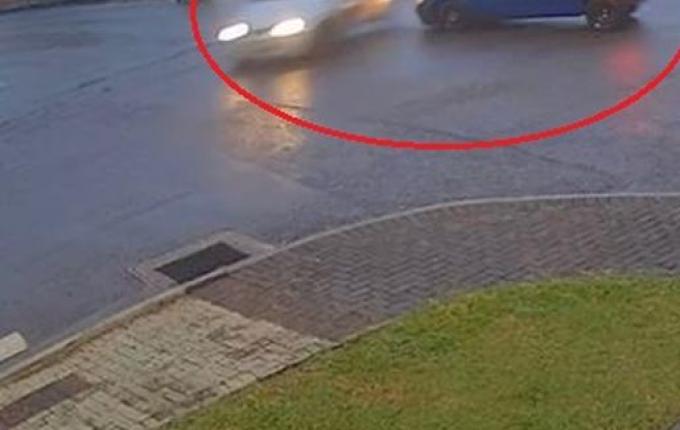 VÍDEO: Câmera flagra motorista fugindo após acidente em SMOeste