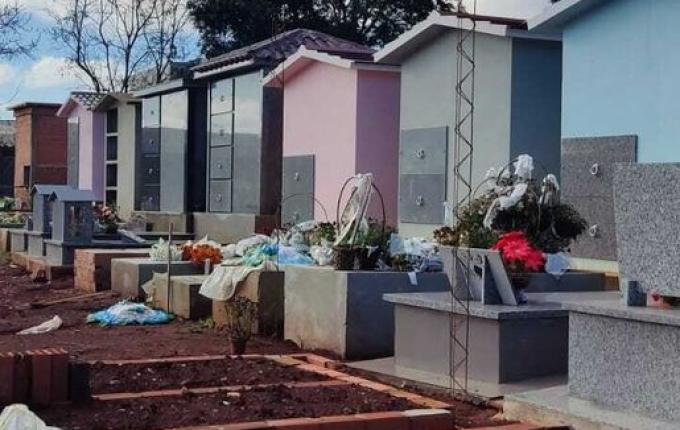 Pouco espaço no cemitério São José e Almas volta preocupar