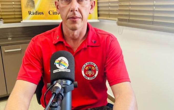 Quartel do Corpo de Bombeiros de Itapiranga vai alterar o curso de guarda-vidas