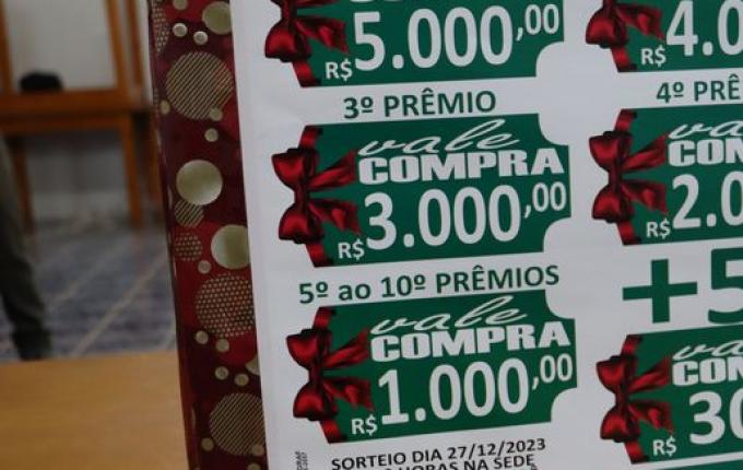 Acice/Cdl realiza sorteio da Campanha Festival de Prêmios 2023