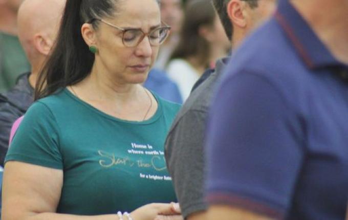 Celebração do Lava-Pés reúne grande público na Igreja Matriz em SMO