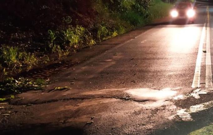 Colisão entre motos em Iporã do Oeste deixa três feridos