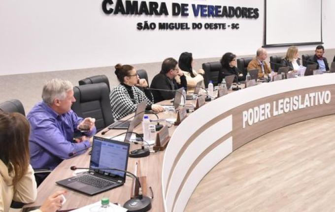 Câmara de São Miguel do Oeste aprova alterações no Estatuto dos Servidores Públicos