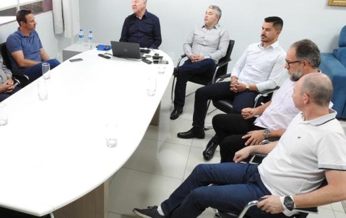 Conselho das Entidades é recebido na terceira reunião do Programa “Gabinete Aberto”